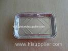 Disposable Aluminum Foil Takeaway Container Rectangle Cooking Household For Daily