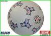 Small Rubber Footballs Size 2 / Size 3 , PVC PU TPU Flag Soccer Ball