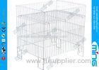 Custom Adjustable Wire Dump Bins Baskets for Storage in Square Shape