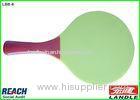 Green Beach Paddle Rackets / PP Beach Paddle Not Transparent