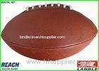 Official Size 5 Small American Football Rugby Training Balls Customised