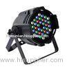 48pcs 3W RGB color strobe / dimmer Led Par Light , live Entertainments LED Par Cans