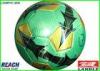 Green Official Size Soccer Ball