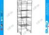 Customized Steel Tube Wire Display Rack / Shelves for Retail Store