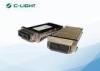 10GBASE ZR X2 Transceiver Module , 10G 80km Single Mode Transceiver