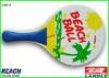 Plywood Beach Ball Racket