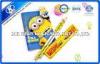 Despicable Me Cartoon Kids Personalized Stationery Sets With OEM Logo Printing