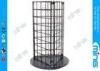 3-sided Rotating Countertop Gridwall Display Racks in Heavy Duty