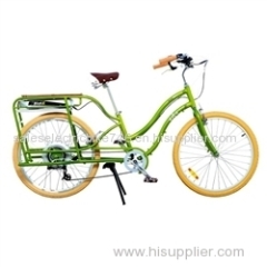 Yuba elBoda Boda Electric Cargo Cruiser Bike