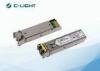 SMF SFP Optical Transceiver 1310nm 15km , Mini-GBIC Transceiver Module