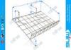 Gridwall Chrome Wire Display Baskets Wire Shelf for Retail Stores