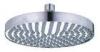 Low / High Pressure Round Overhead Rain Shower Head With Silican Spray Jet