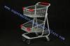 Unfoldable Trendy Shopping Carts On Wheels With Canada 70L