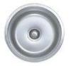 Custom Round Single Bowel 18 Gauge Stainless Steel Sink For Kitchen