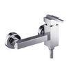 Dual Control Shower Mixer Single Lever Faucet Wall Mounted Shower Faucet