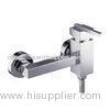 Dual Control Shower Mixer Single Lever Faucet Wall Mounted Shower Faucet