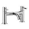 round handle Deck Mounted Thermostatic Bath Shower Mixer For Bathroom