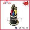 4 Phase Aluminum IEC Standard Low Voltage Power Cable VLV 4 x 70 with Colorful PVC Insulation