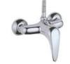 2 Hole Single Lever Faucet Mixer Taps , Wall Mounted Single Lever Basin Mixer