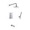 Bathroom Thermostatic Shower Kits 3 Way Thermostatic Shower Mixer Valve