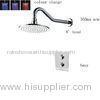 Shower Head LED Colour Changing Thermostatic Shower Sets for Bathroom