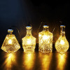 Carved bottle glass chandelier &Coffee bar glass hanging lamps