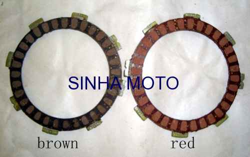 SUN Motorcycle clutch fiber for CG125 CB125 BAJAJ