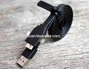 High Power 1M 3-IN-1 Flat Micro USB Data 3.0 Charging Cable for Samsung Note3