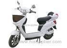 Pedal assisted electric moped scooter for adults , 110 ~ 240V , 50 - 60Hz