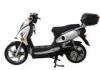 Sliver Geared Motor Adult Electric Motorcycle , 48V 500W E Scooter