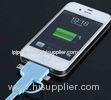 4 Conductor IPhone USB Charger Cable Blue For IPOD Touch And Apple Iphone