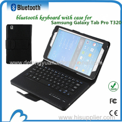 Perfect Design 3.0 ABS Hard Mobile Bluetooth Keyboard for Samsung Galaxy Tab Pro T320