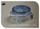 Transparent 3ML empty Cosmetic Container Square For Make up