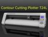Teneth Automatic Contour Cut Vinyl Cutting Plotter with Laser Sensor