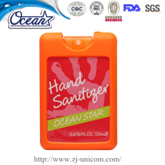 20ml credit hand sanitizer gifts for business