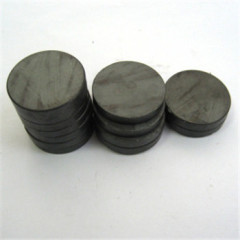 Wholesale CE certificated high power disc Bonded ferrite magnet Y35