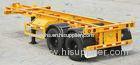 20 GP Container Excavator Container Chassis For Truck Excavator Parts Grade 50