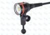 6500 Lumen 200 Meter Underwater Video Lights , CREE XM-L2 U2 LED Dive Torch