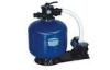 Small Portable Swimming Pool Sand Filters With Pump and Fiberglass Reinforced Tank