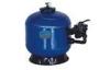 Side Mount Above Ground Pool Sand Filter System for Swimming Pools and Ponds