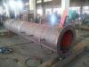 Carbon Steel OEM Heavy Steel Fabrication Weldment Column Crane Parts