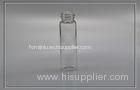 5ml sample glass vials with screw caps , D15mmH50mm roll - on glass bottle