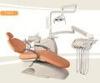 Orange Comfortable Portable Dental Chair Unit With Tissue Box