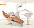 Orange Comfortable Portable Dental Chair Unit With Tissue Box