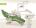 Three Way Syringe Electric Dental Chair Computer Controlled Dental Unit