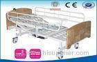 Foldable Two Function Electric Nursing Beds For Handicapped With Castor
