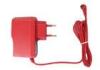 Red Travel Charger for Heated Clothing Battery CE FCC ROHS