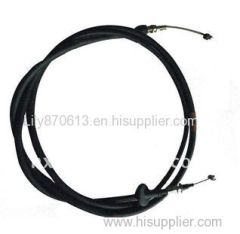 accelerator cable clutch cable