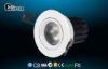 Dimmable 125mm COB LED Down Light Fire Rated , Round LED Hotel Down Lights