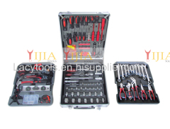 186pcs aluminum case hand tool set